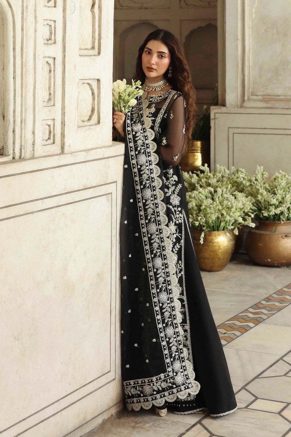 Akbar Aslam | Rang Mahal Formals | Siyahgul - Aqsa Fabrics