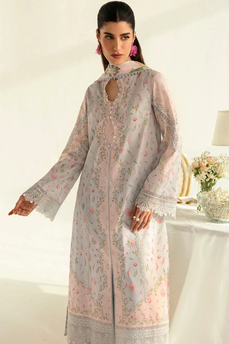 Qalamkar | Q Prints 2025 | PQ-07 JANE - Aqsa Fabrics