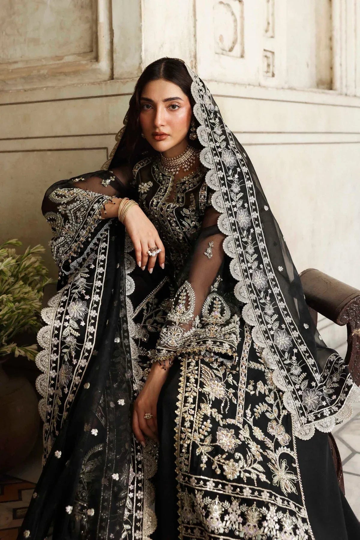 Akbar Aslam | Rang Mahal Formals | Siyahgul - Aqsa Fabrics