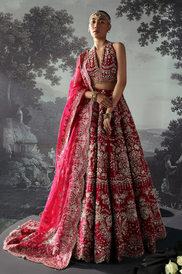 Afrozeh | The Brides Edit 24 | Claude - Aqsa Fabrics