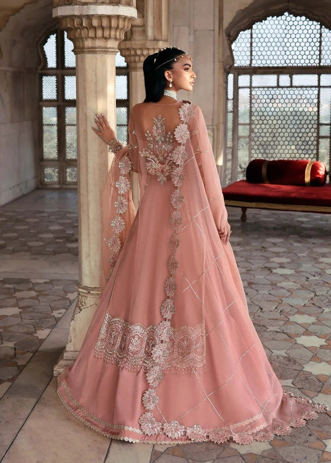 Akbar Aslam | Rajkumari Bridals | Nazneen - Aqsa Fabrics