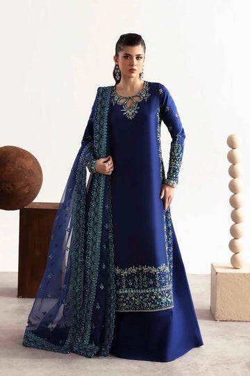 Akbar Aslam | Luxury Formals 25 | Sapphire - Aqsa Fabrics