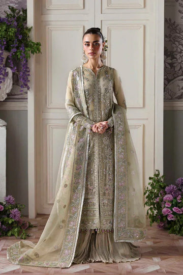 Akbar Aslam | Deewani Wedding Formals | Obsidian - Aqsa Fabrics