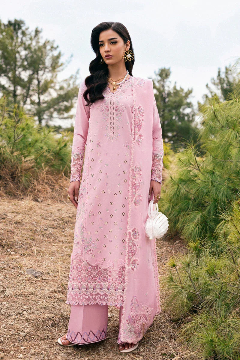 Qalamkar | Qlinekari Lawn | DC-02 Freja - Aqsa Fabrics
