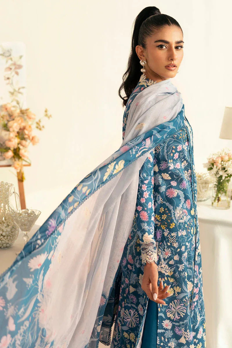 Qalamkar | Q Prints 2025 | PQ-04 RHEA - Aqsa Fabrics