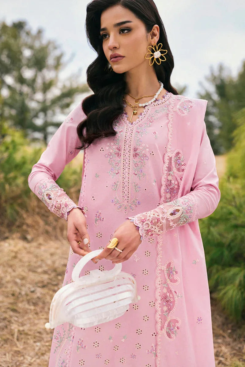 Qalamkar | Qlinekari Lawn | DC-02 Freja - Aqsa Fabrics