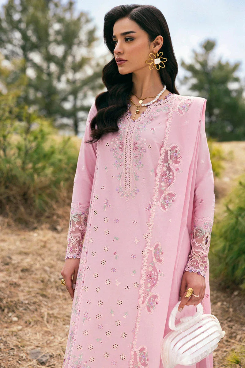 Qalamkar | Qlinekari Lawn | DC-02 Freja - Aqsa Fabrics