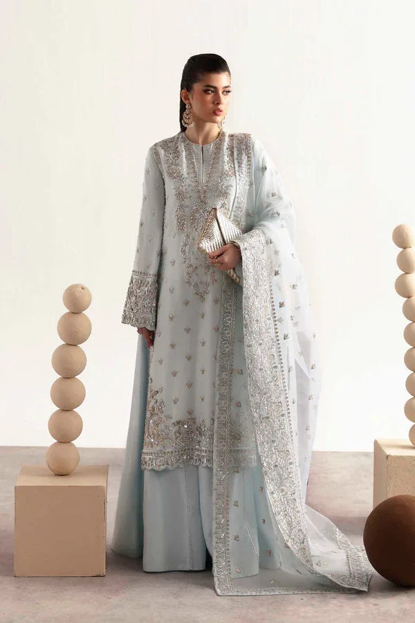 Akbar Aslam | Luxury Formals 25 | Fawn - Aqsa Fabrics