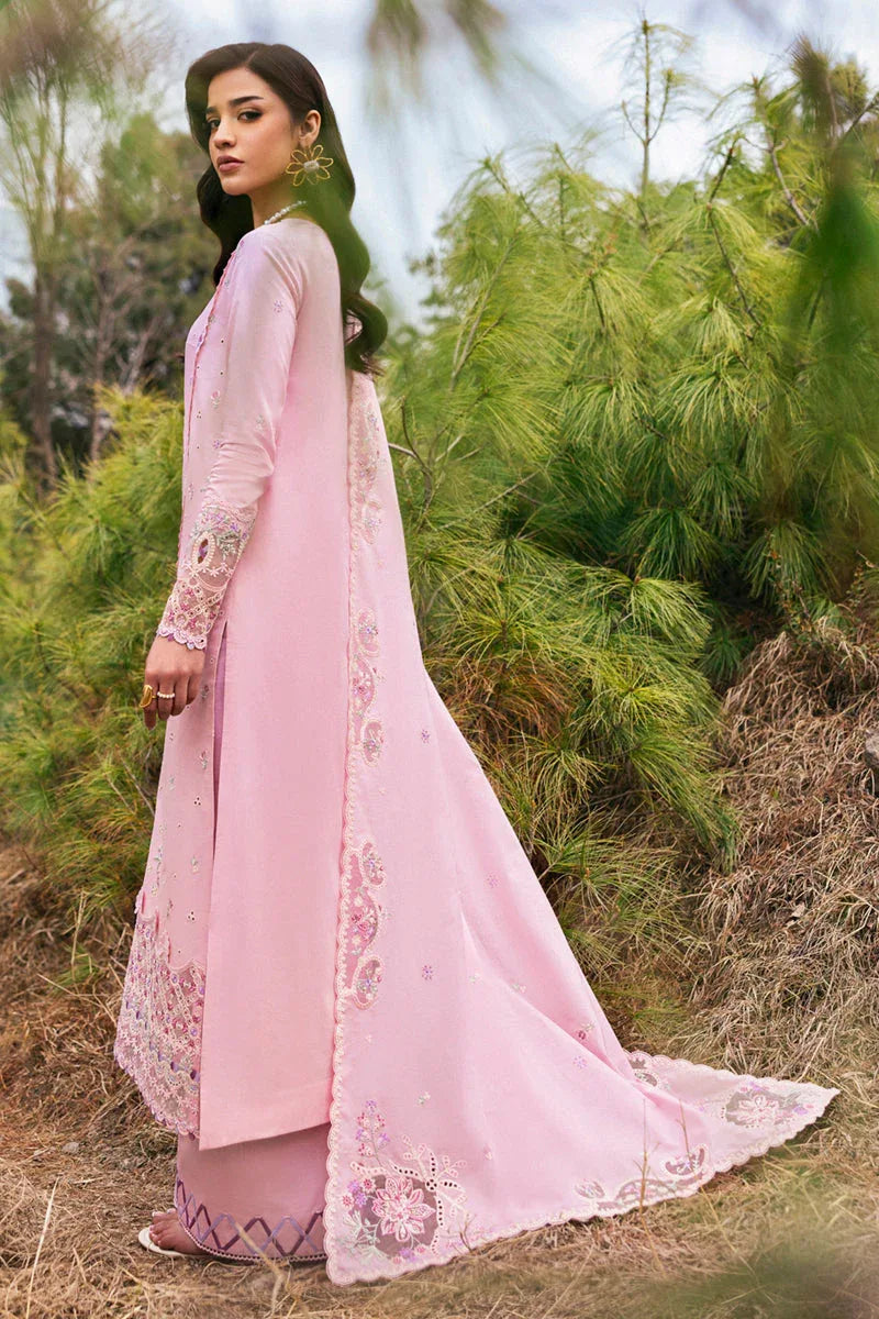 Qalamkar | Qlinekari Lawn | DC-02 Freja - Aqsa Fabrics