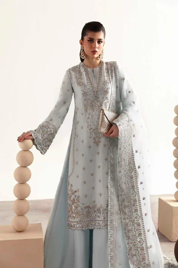 Akbar Aslam | Luxury Formals 25 | Fawn - Aqsa Fabrics