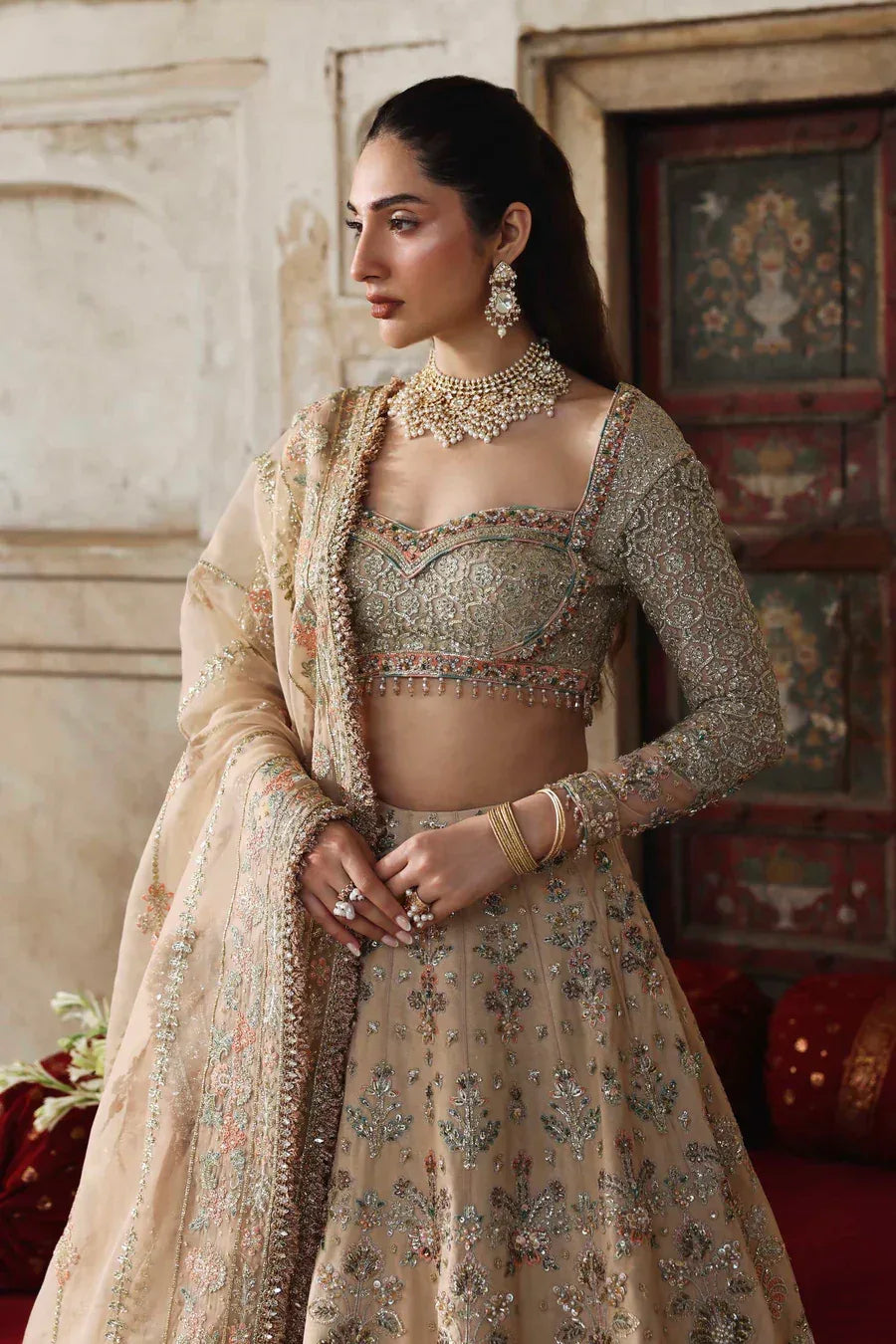 Akbar Aslam | Rang Mehal | Nuraan - Aqsa Fabrics