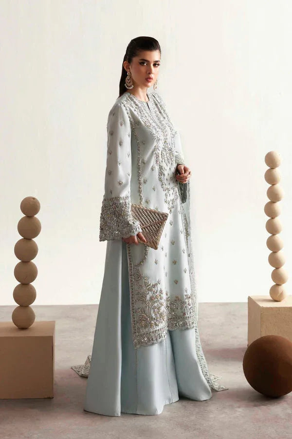 Akbar Aslam | Luxury Formals 25 | Fawn - Aqsa Fabrics
