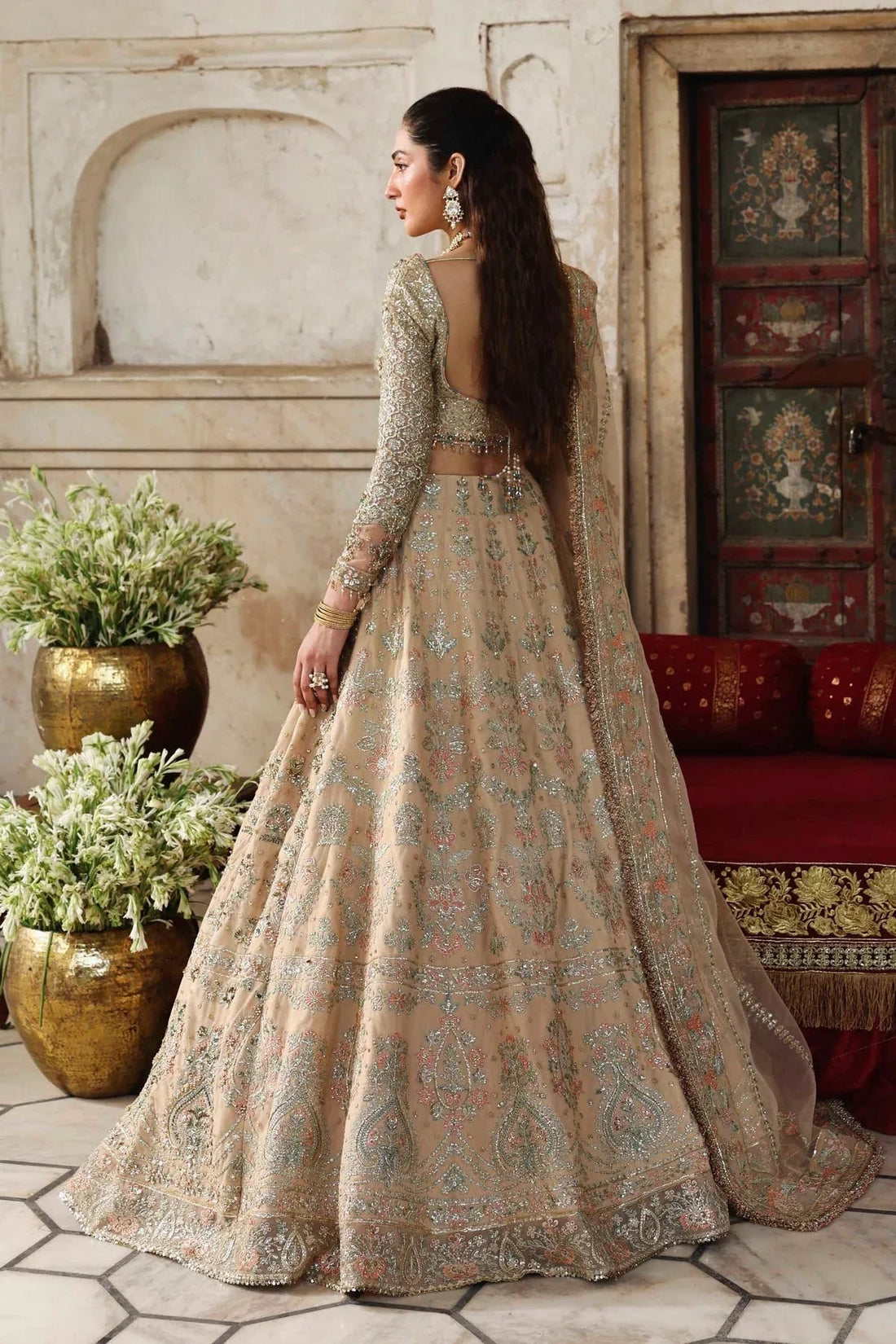 Akbar Aslam | Rang Mahal Formals | Nuraan - Aqsa Fabrics