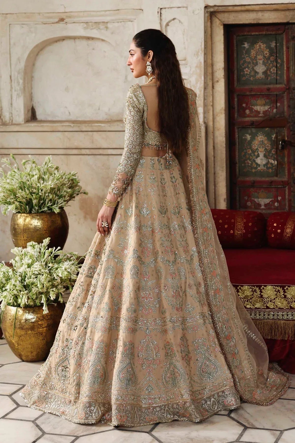 Akbar Aslam | Rang Mahal Formals | Nuraan - Aqsa Fabrics