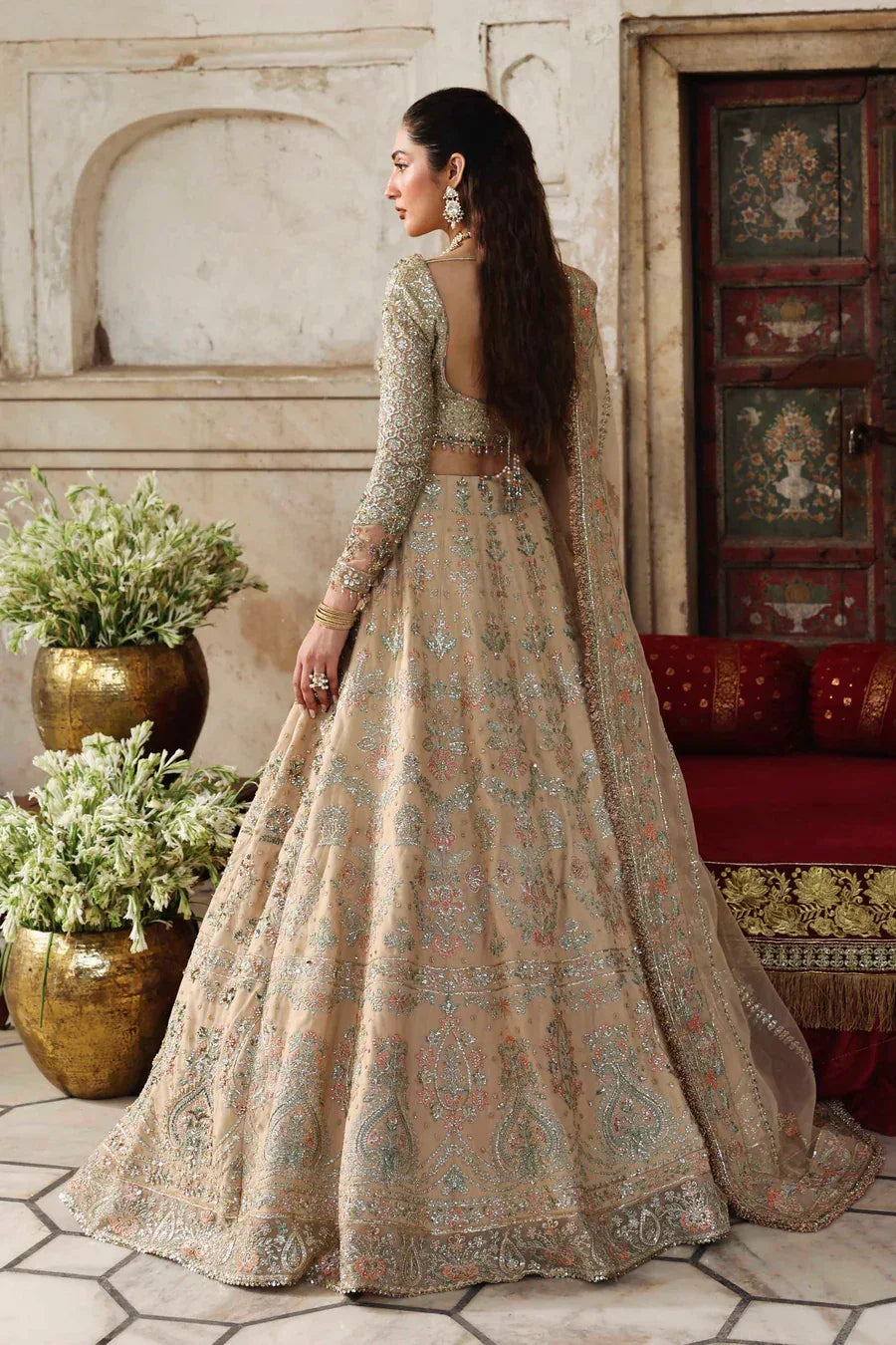 Akbar Aslam | Rang Mehal | Nuraan - Aqsa Fabrics
