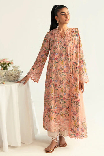Qalamkar | Q Prints 2025 | PQ-10 MAIRA - Aqsa Fabrics