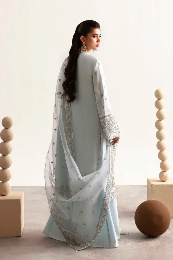 Akbar Aslam | Luxury Formals 25 | Fawn - Aqsa Fabrics