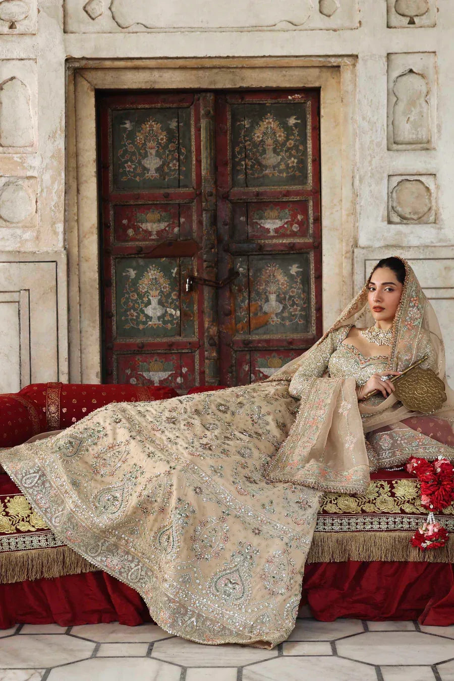 Akbar Aslam | Rang Mehal | Nuraan - Aqsa Fabrics