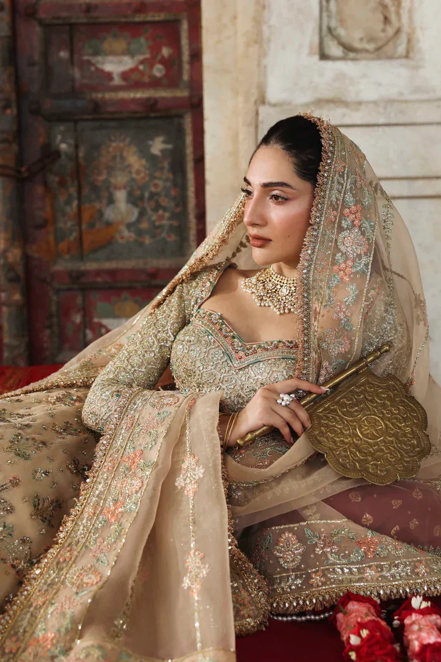 Akbar Aslam | Rang Mehal | Nuraan - Aqsa Fabrics