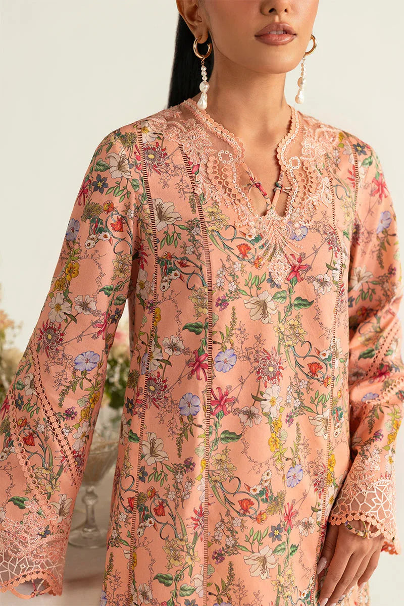 Qalamkar | Q Prints 2025 | PQ-10 MAIRA - Aqsa Fabrics