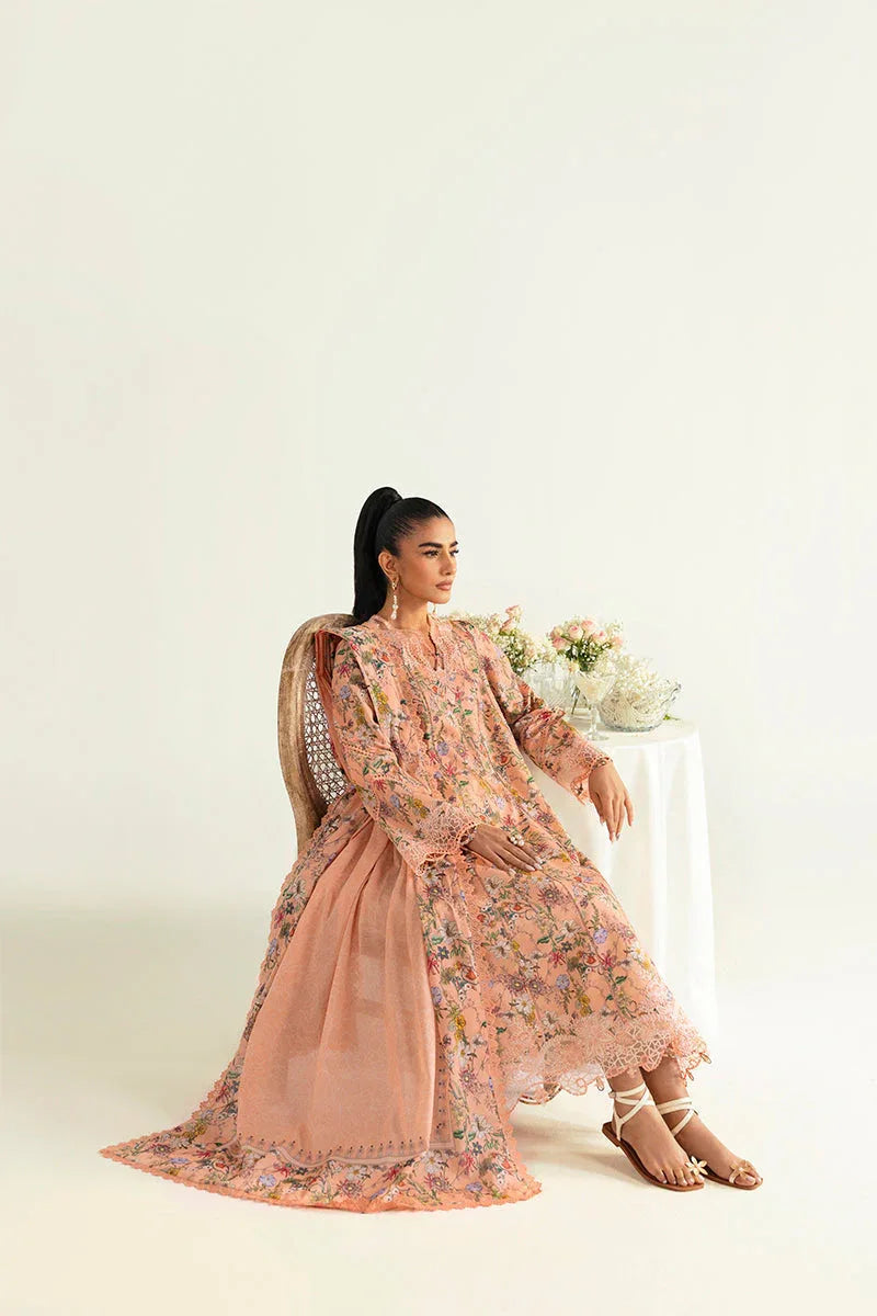 Qalamkar | Q Prints 2025 | PQ-10 MAIRA - Aqsa Fabrics