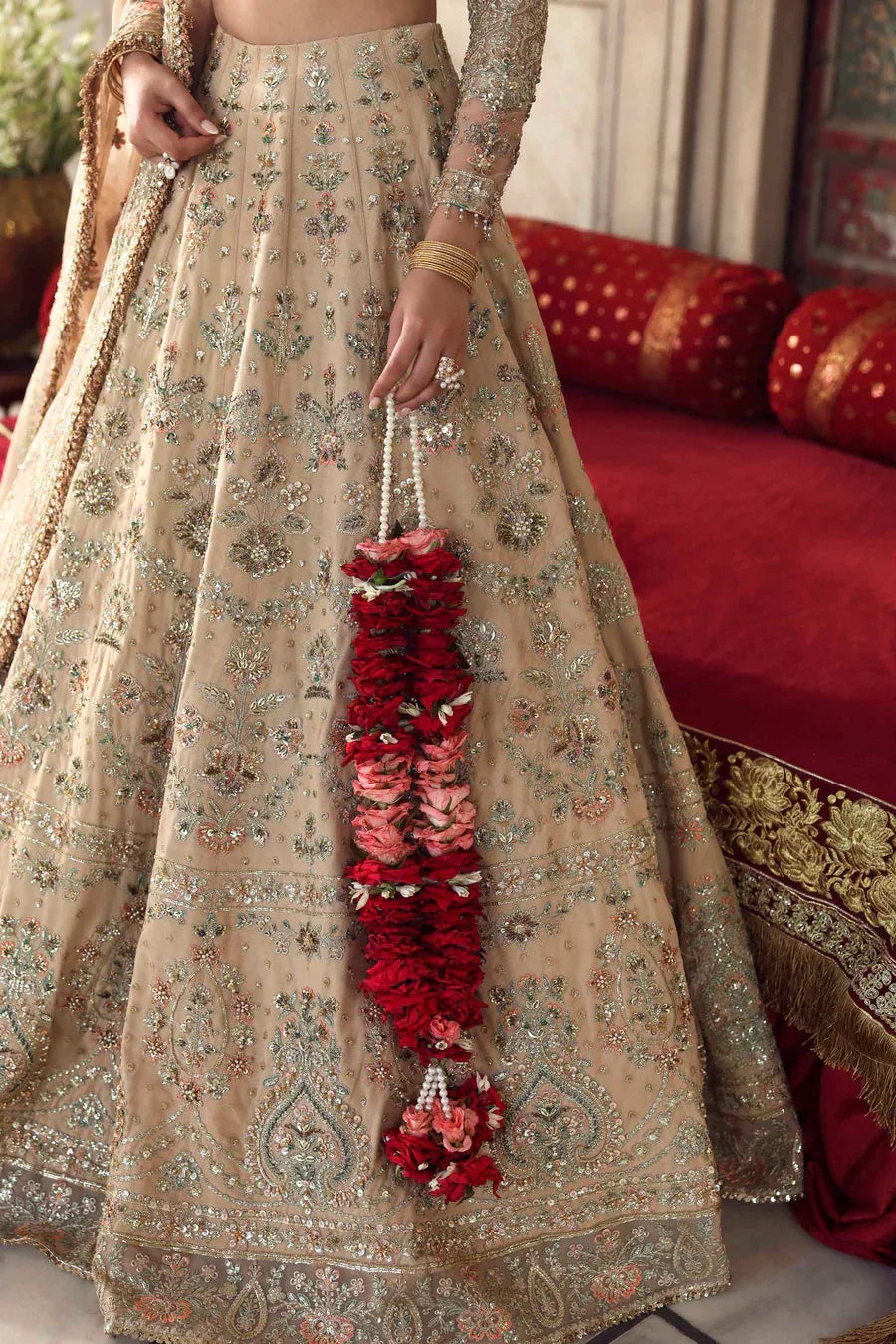 Akbar Aslam | Rang Mehal | Nuraan - Aqsa Fabrics