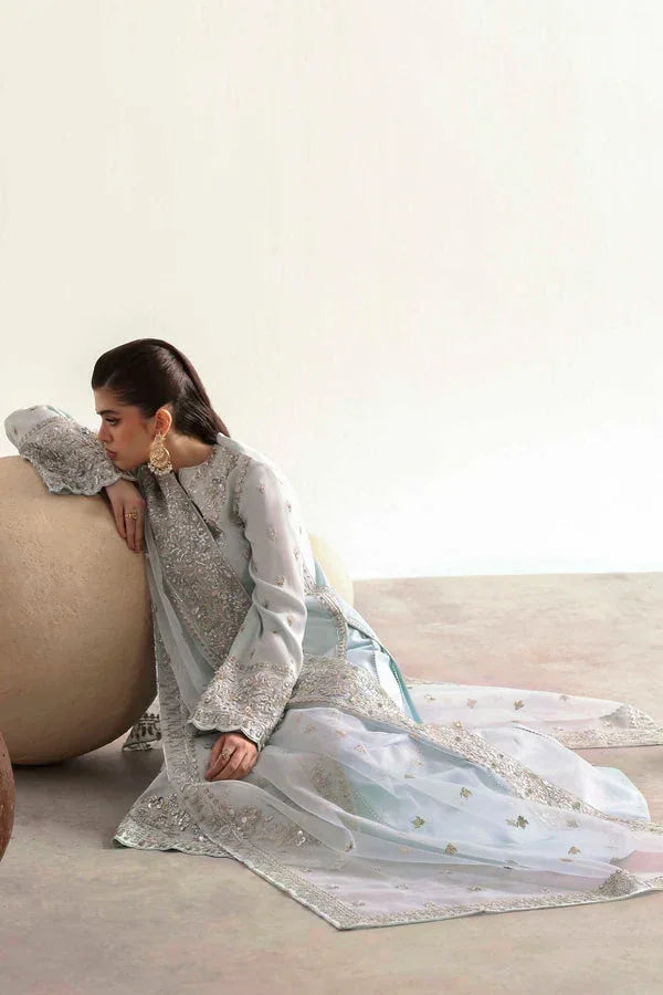 Akbar Aslam | Luxury Formals 25 | Fawn - Aqsa Fabrics