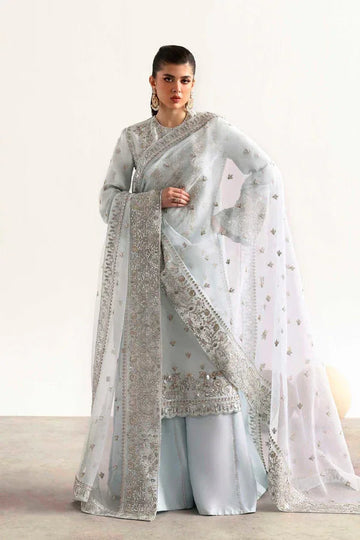 Akbar Aslam | Luxury Formals 25 | Fawn - Aqsa Fabrics