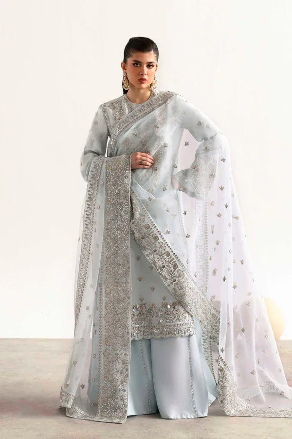 Akbar Aslam | Luxury Formals 25 | Fawn - Aqsa Fabrics