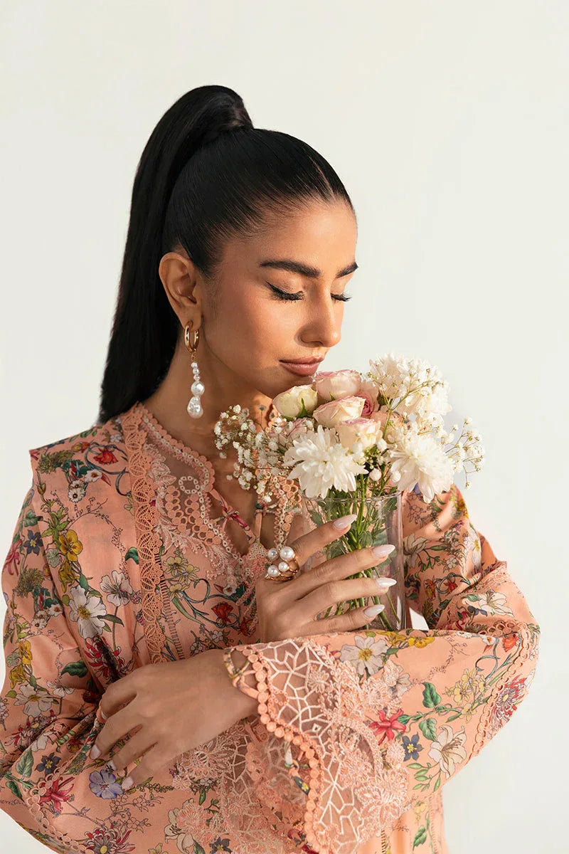 Qalamkar | Q Prints 2025 | PQ-10 MAIRA - Aqsa Fabrics