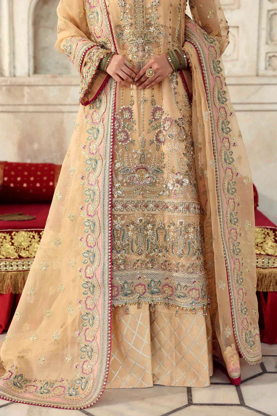 Akbar Aslam | Rang Mehal | Mishil - Aqsa Fabrics