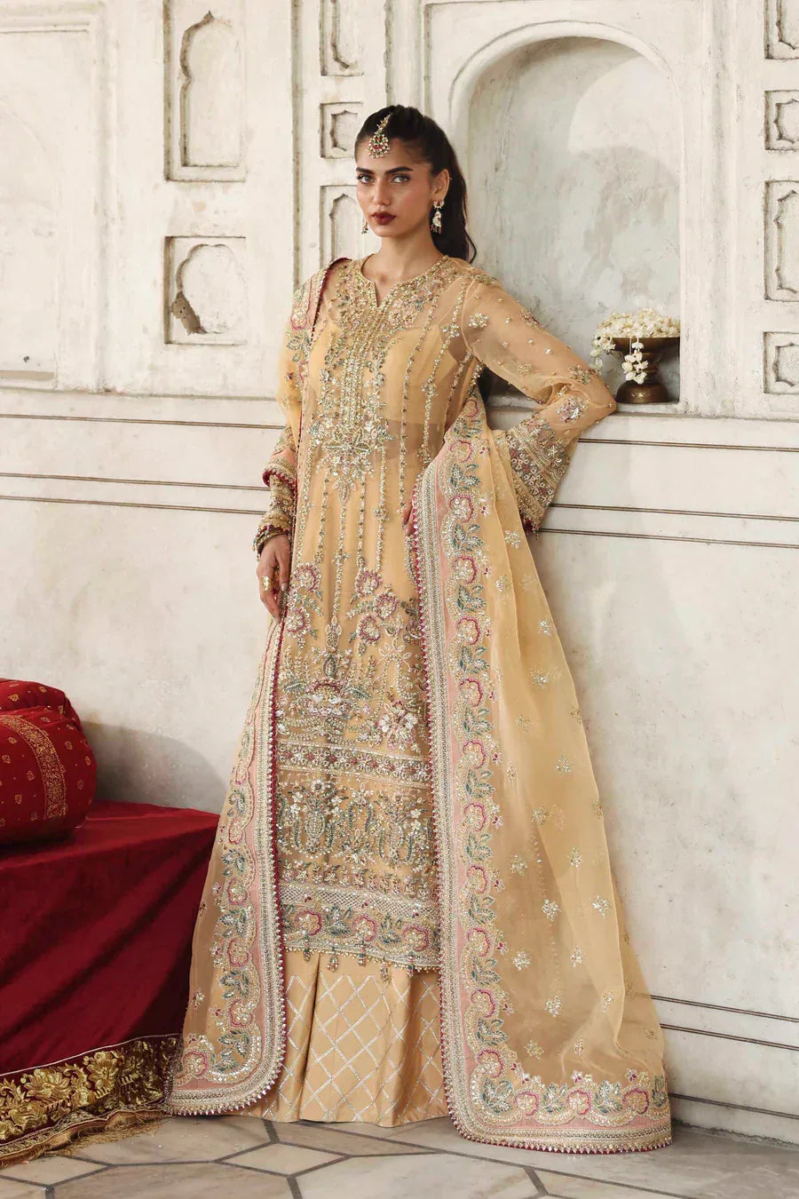 Akbar Aslam | Rang Mehal | Mishil - Aqsa Fabrics