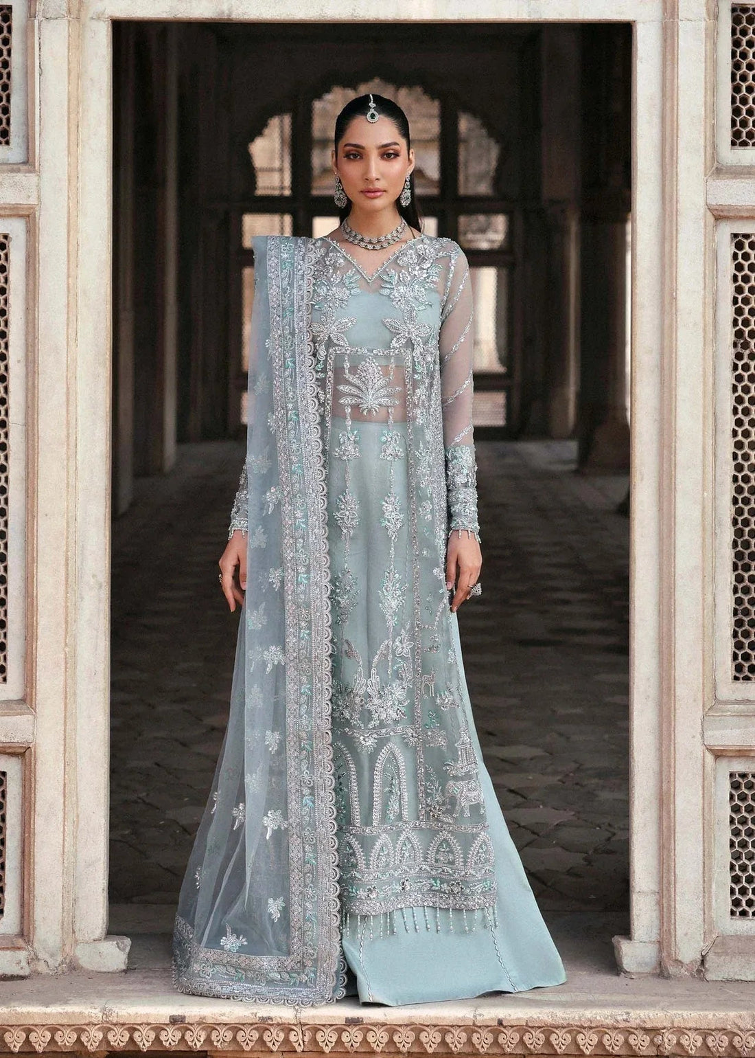 Akbar Aslam | Rajkumari Bridals | Mahrosh - Aqsa Fabrics