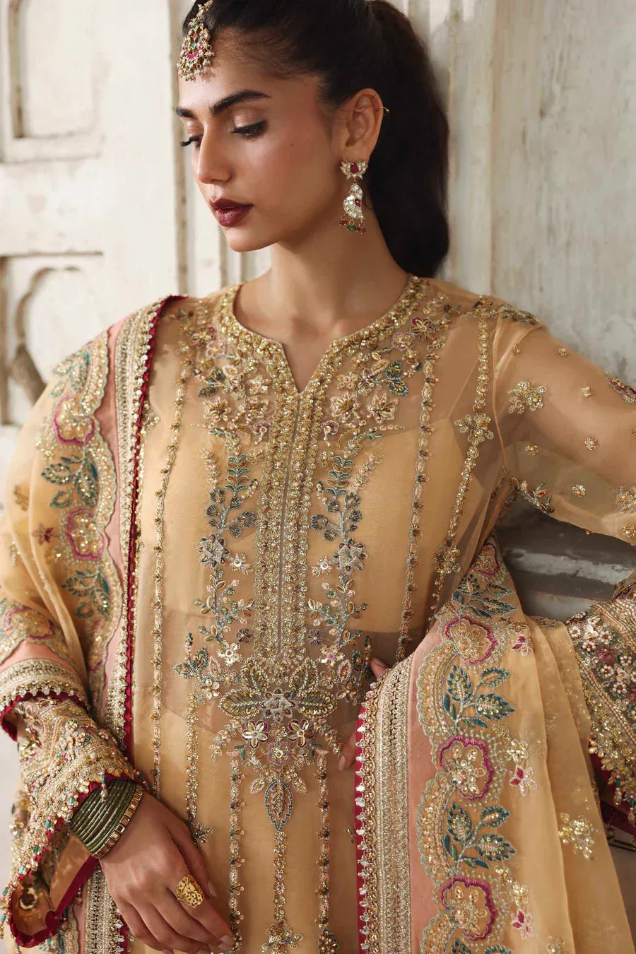 Akbar Aslam | Rang Mehal | Mishil - Aqsa Fabrics