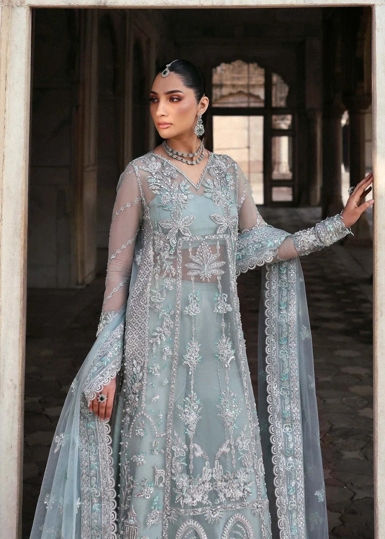Akbar Aslam | Rajkumari Bridals | Mahrosh - Aqsa Fabrics
