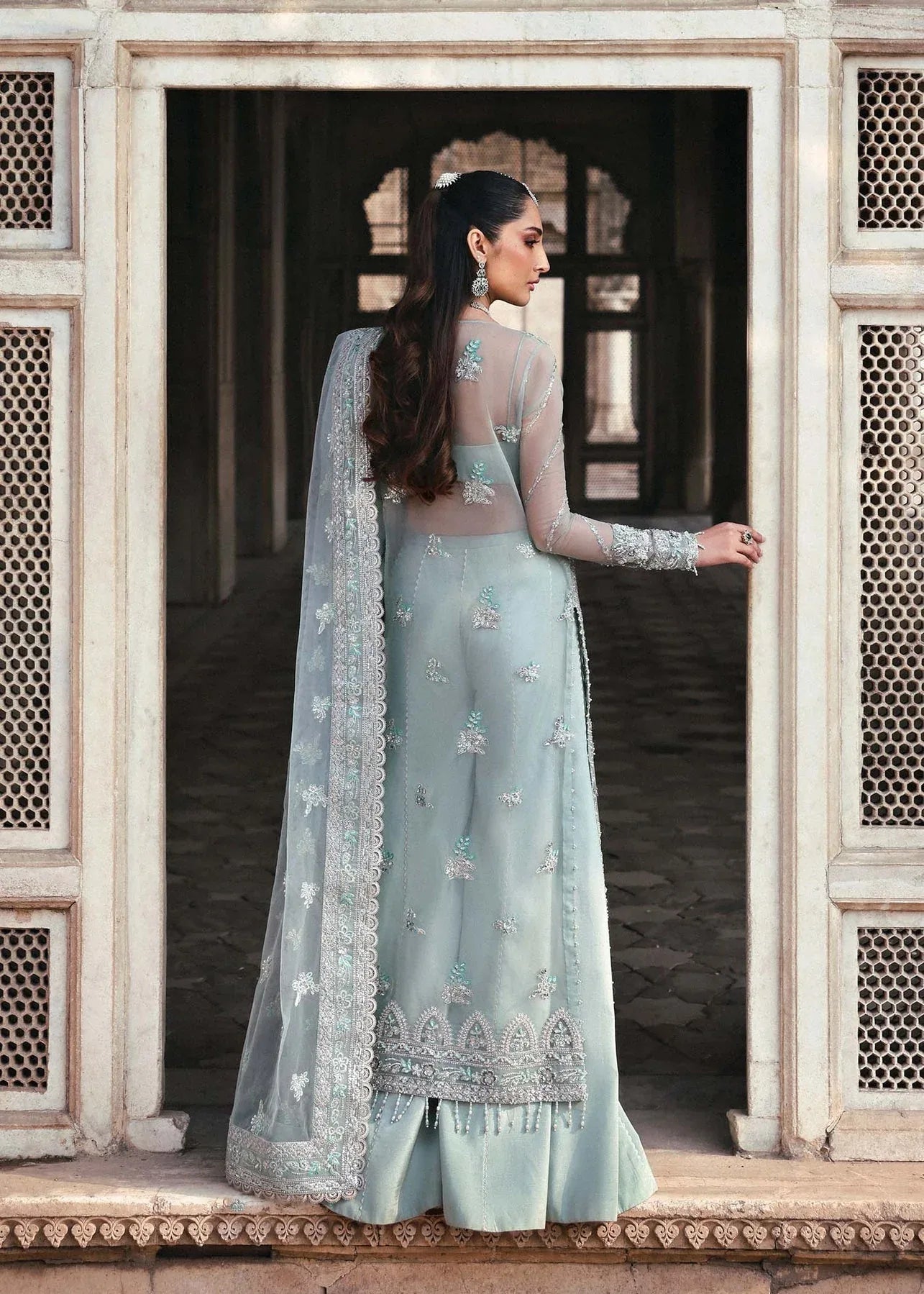 Akbar Aslam | Rajkumari Bridals | Mahrosh - Aqsa Fabrics