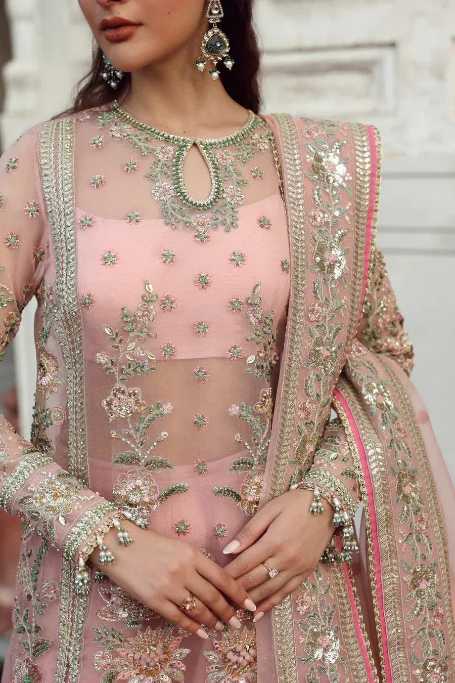 Akbar Aslam | Rang Mehal | Naazi - Aqsa Fabrics