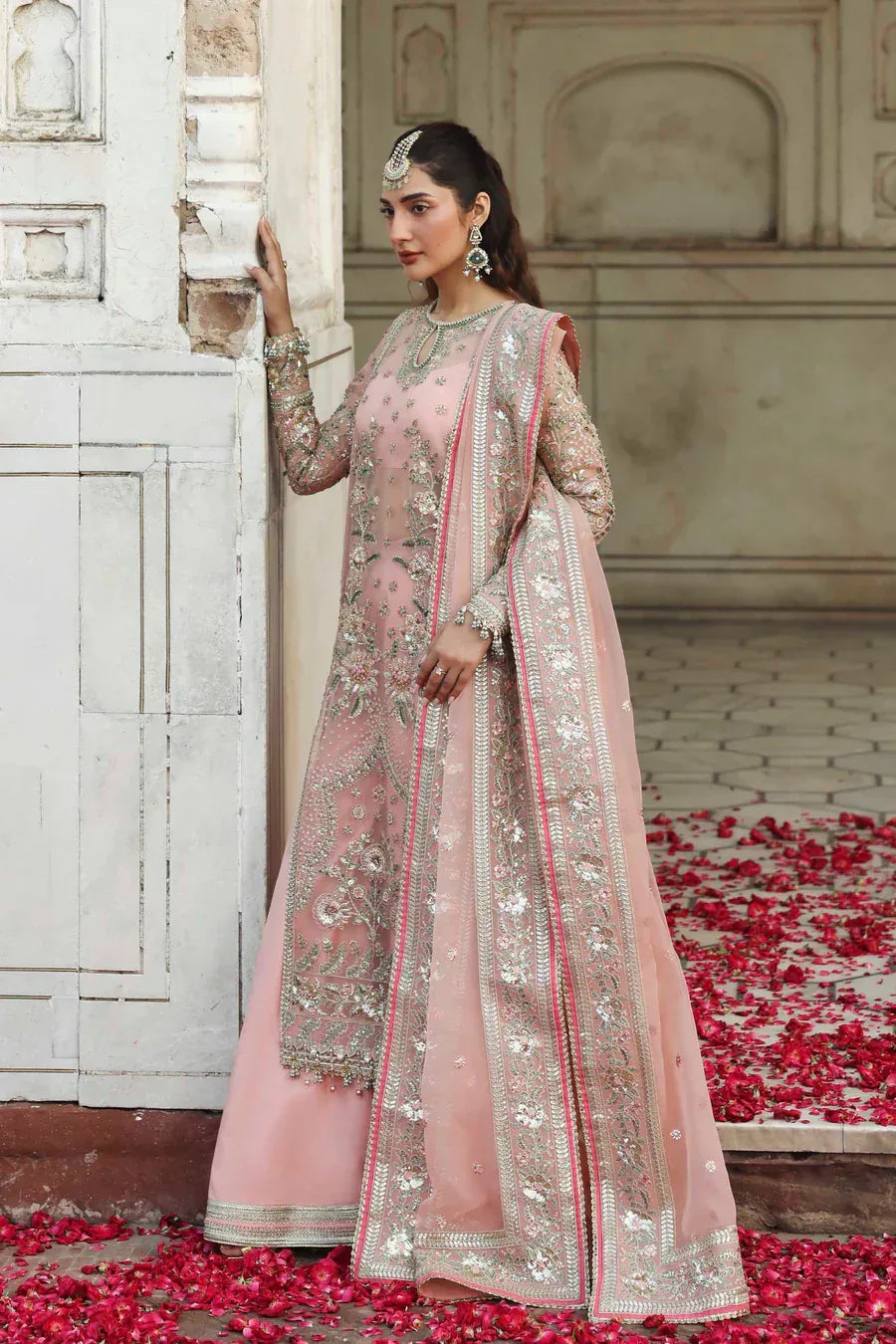 Akbar Aslam | Rang Mehal | Naazi - Aqsa Fabrics