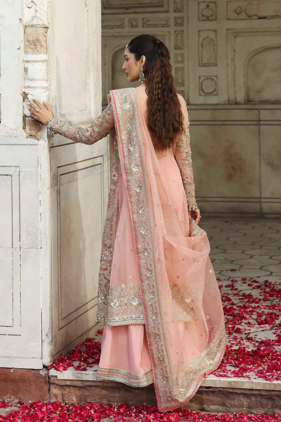 Akbar Aslam | Rang Mehal | Naazi - Aqsa Fabrics