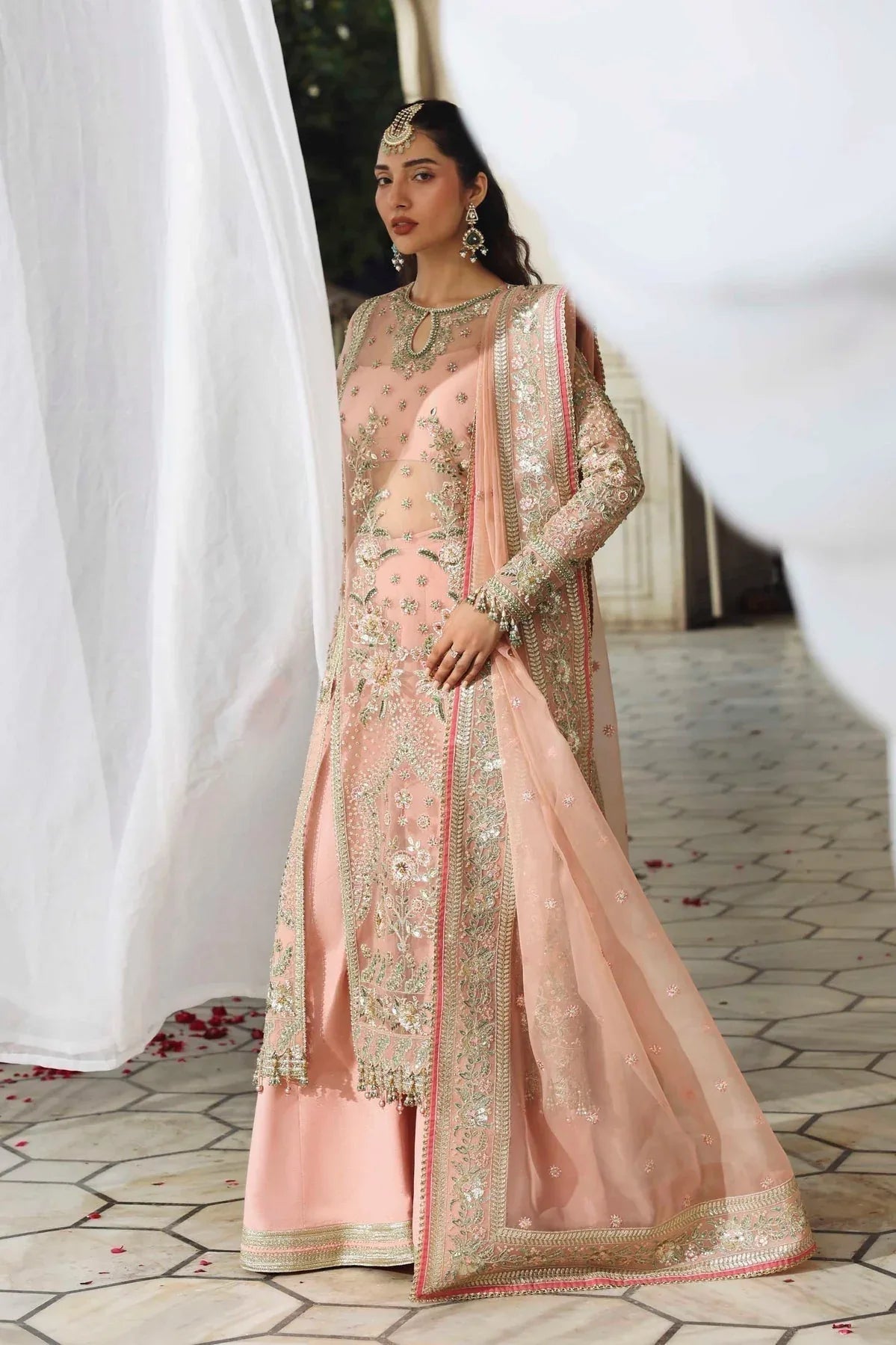 Akbar Aslam | Rang Mahal Formals | Naazi - Aqsa Fabrics