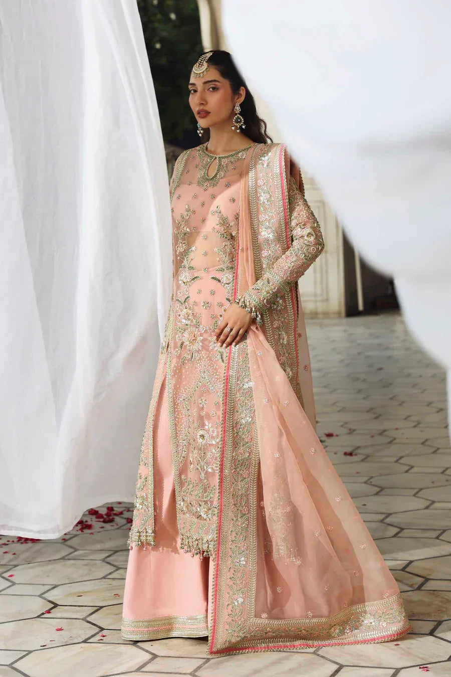 Akbar Aslam | Rang Mehal | Naazi - Aqsa Fabrics