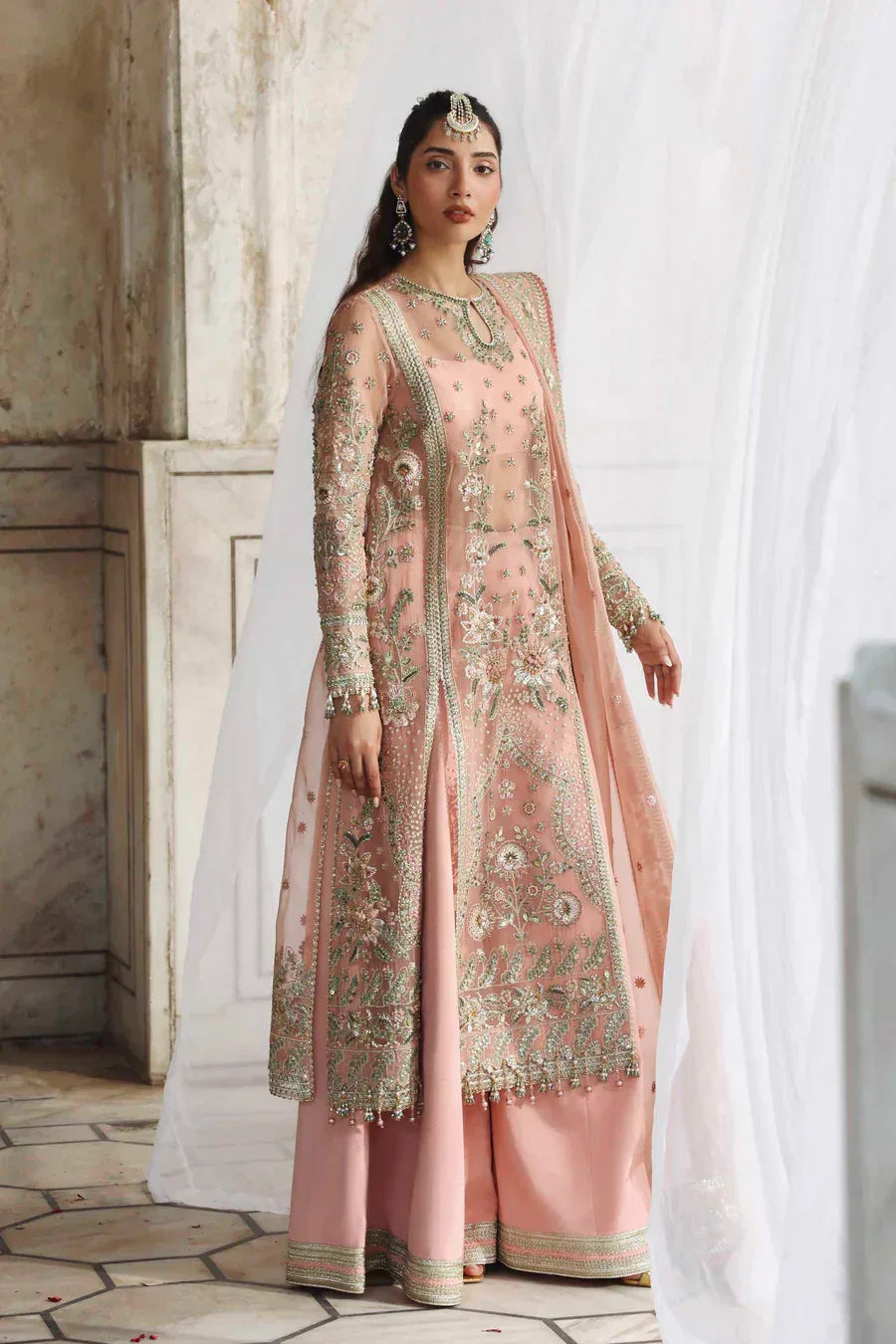 Akbar Aslam | Rang Mehal | Naazi - Aqsa Fabrics