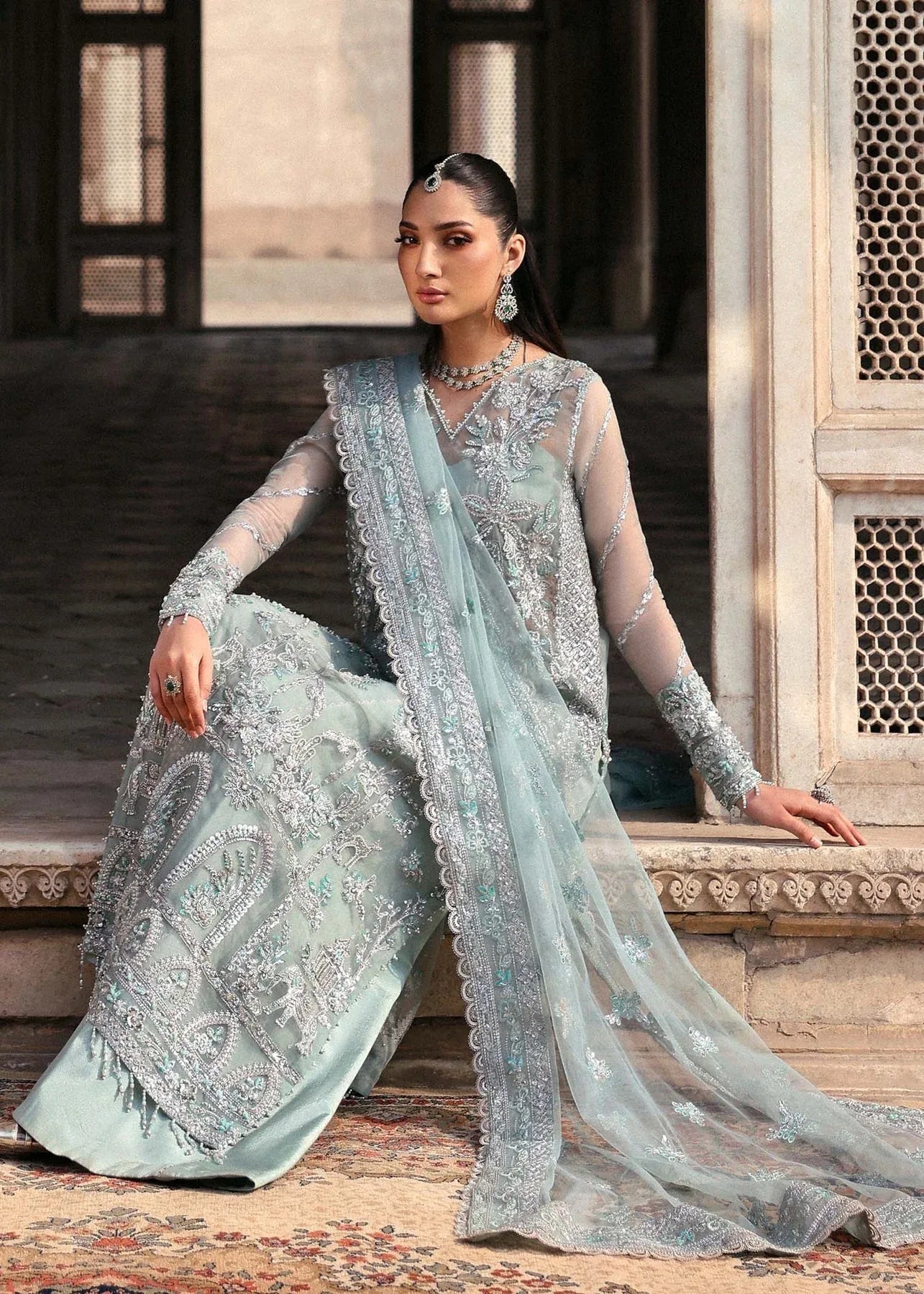 Akbar Aslam | Rajkumari Bridals | Mahrosh - Aqsa Fabrics