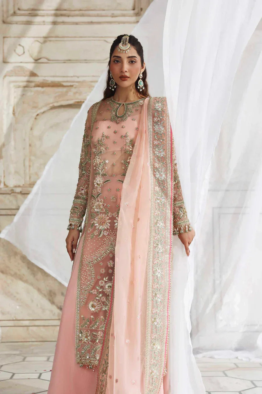 Akbar Aslam | Rang Mehal | Naazi - Aqsa Fabrics