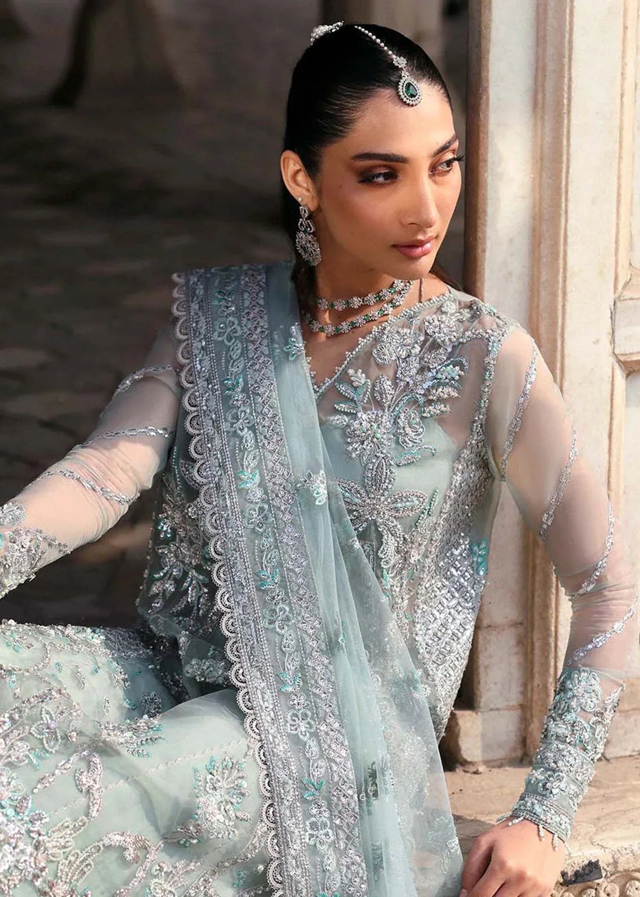 Akbar Aslam | Rajkumari Bridals | Mahrosh - Aqsa Fabrics
