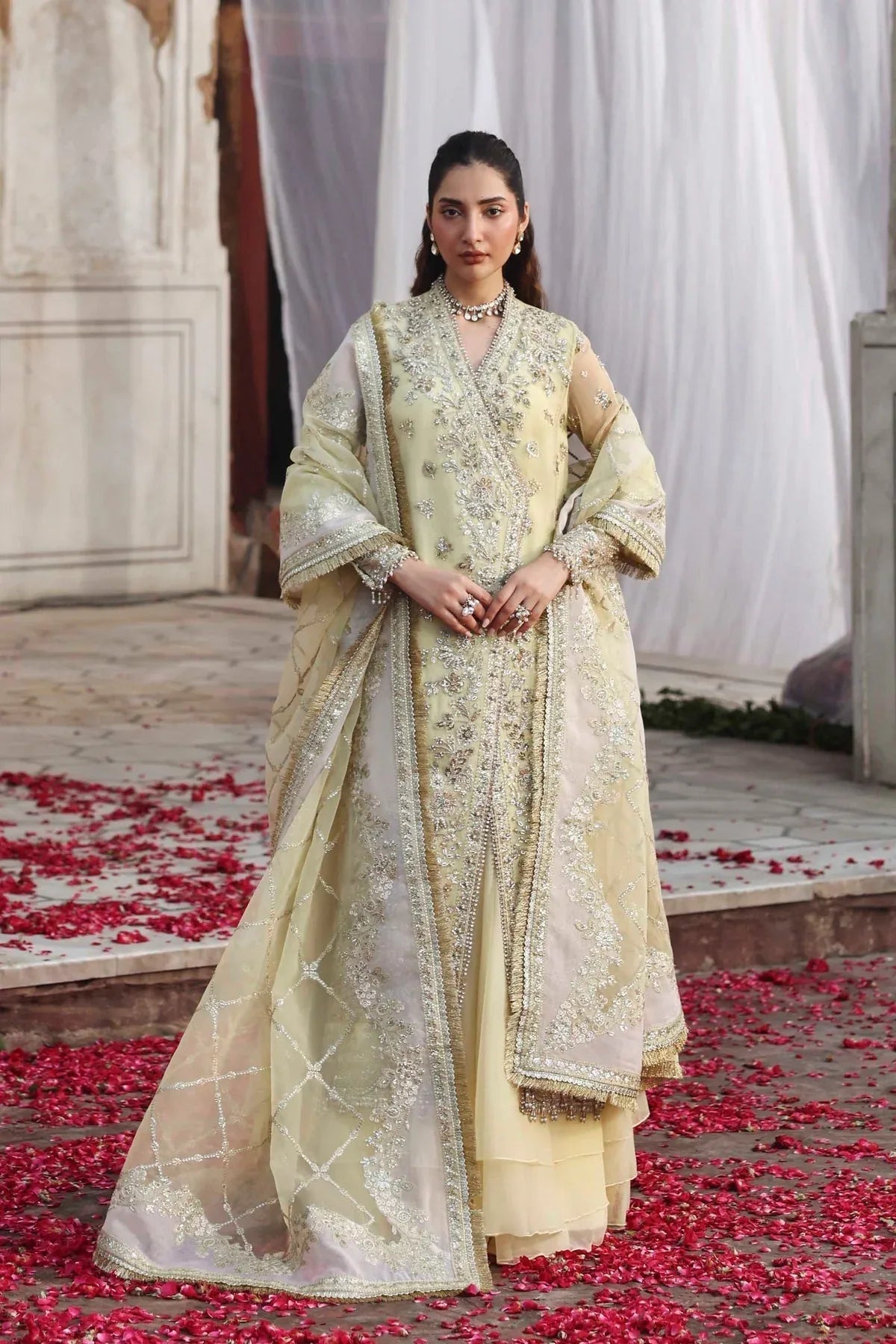 Akbar Aslam | Rang Mahal Formals | Mehro - Aqsa Fabrics