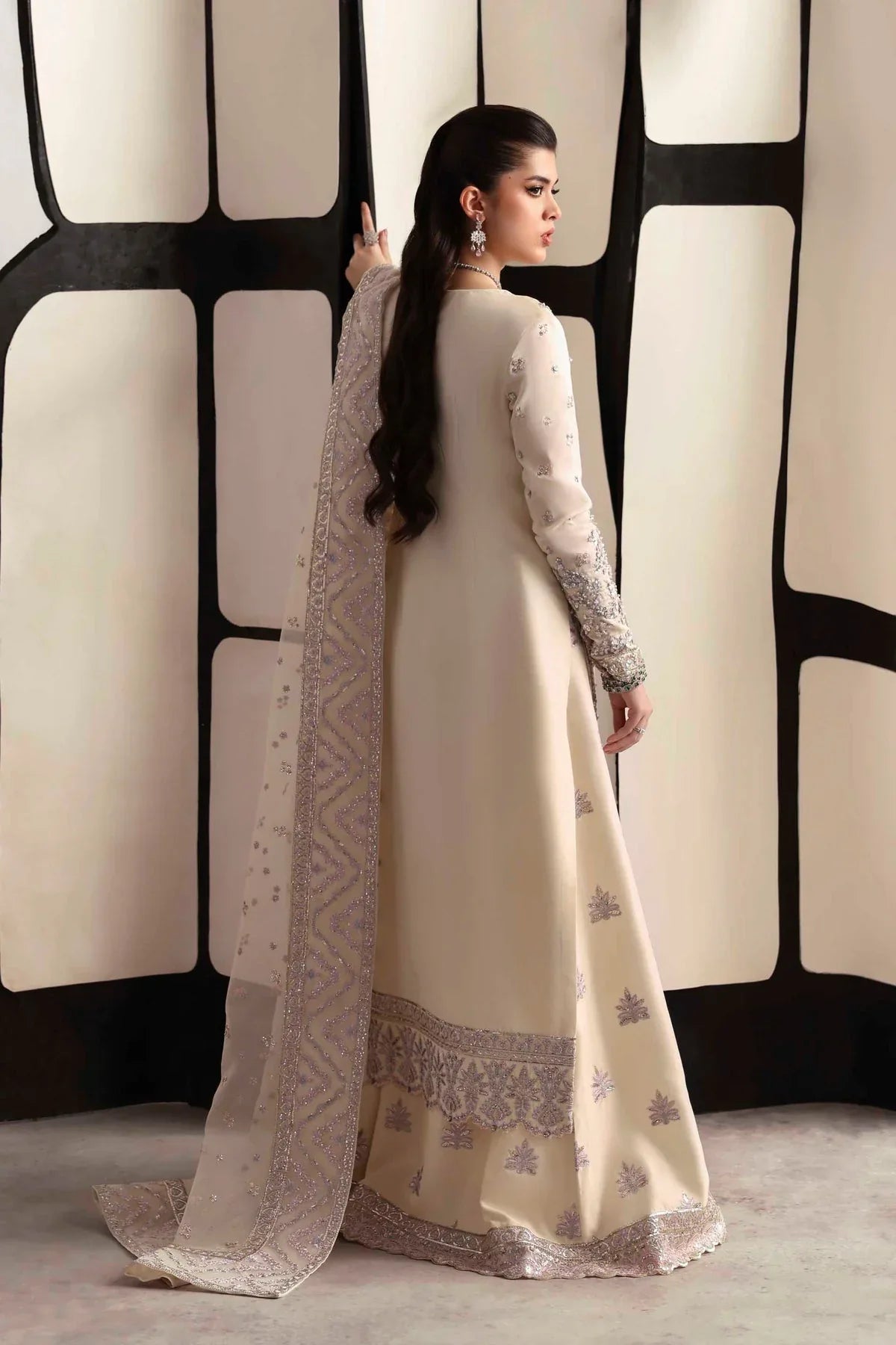 Akbar Aslam | Luxury Formals 25 | Raue - Aqsa Fabrics