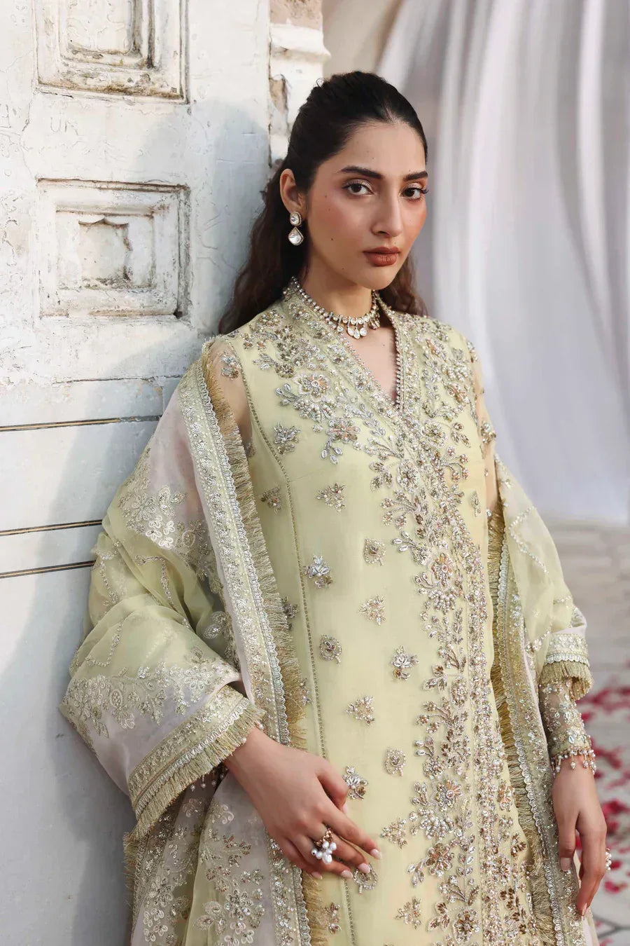Akbar Aslam | Rang Mehal | Mehro - Aqsa Fabrics