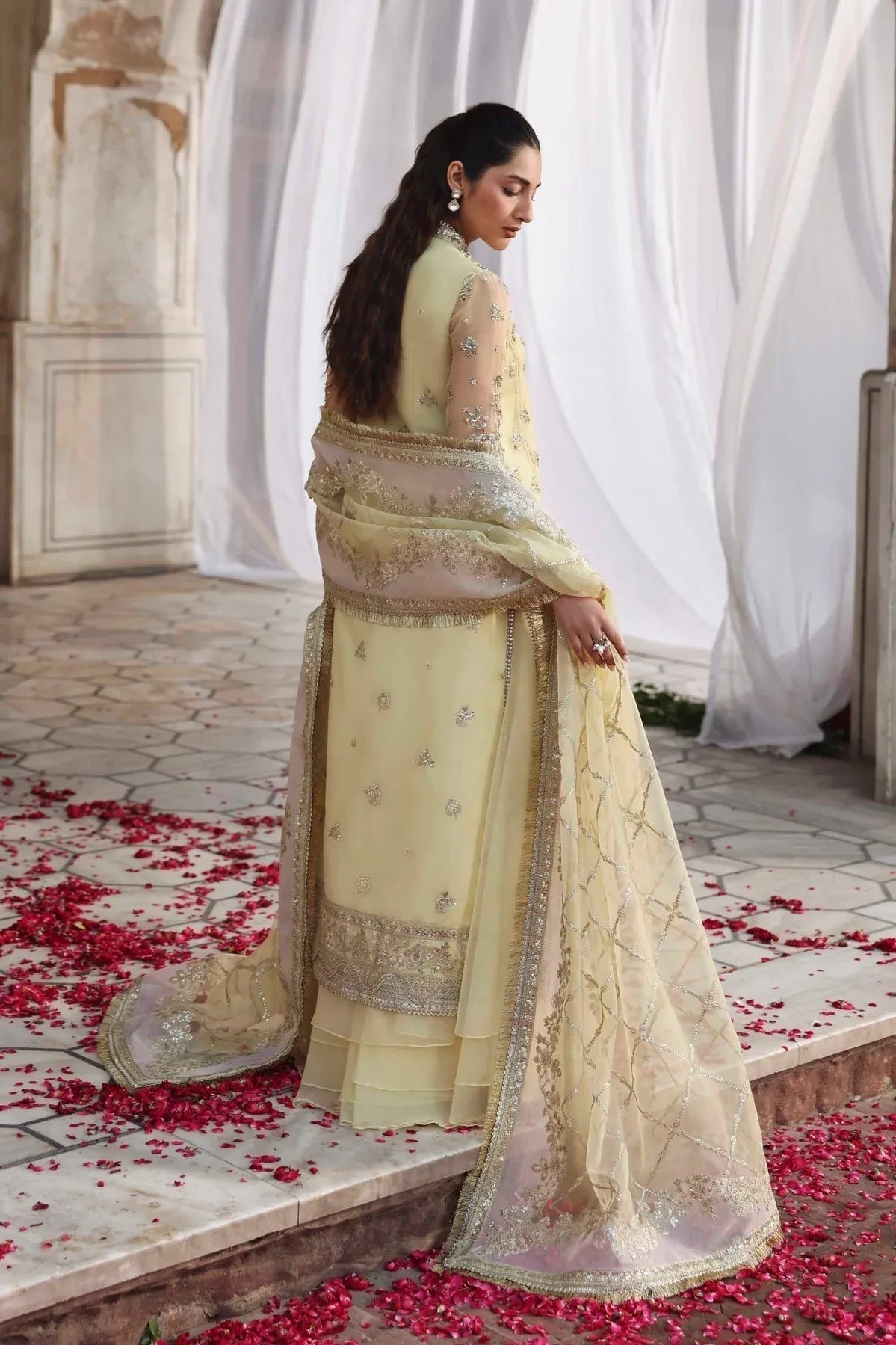 Akbar Aslam | Rang Mahal Formals | Mehro - Aqsa Fabrics
