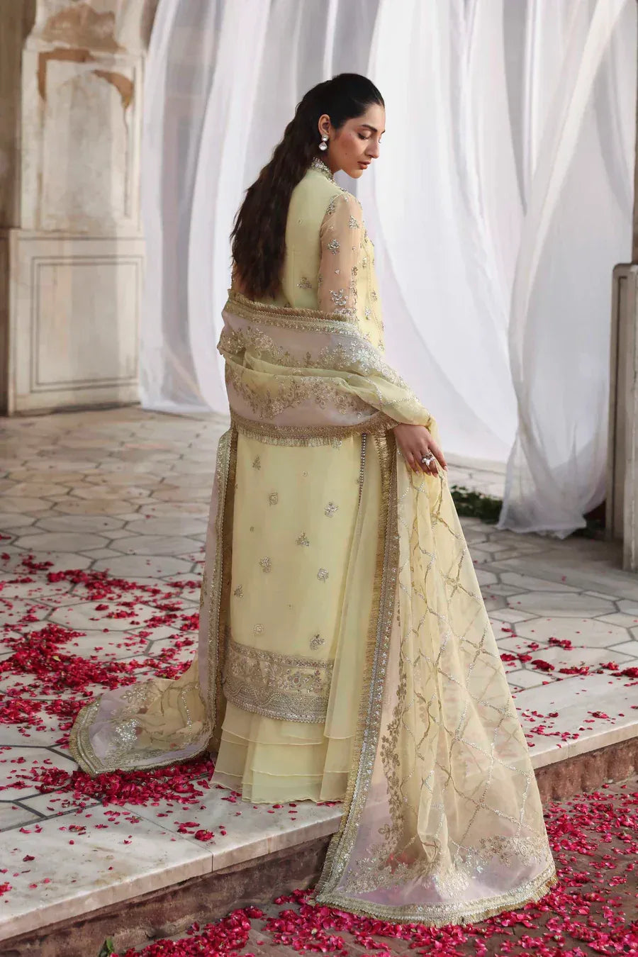 Akbar Aslam | Rang Mehal | Mehro - Aqsa Fabrics